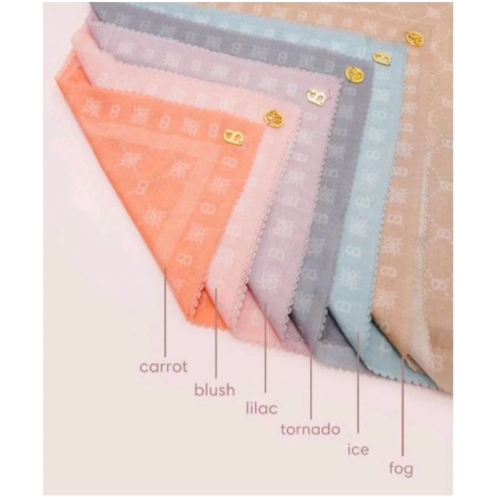 Buttonscarves Ria Miranda Xanadu Monogram PL