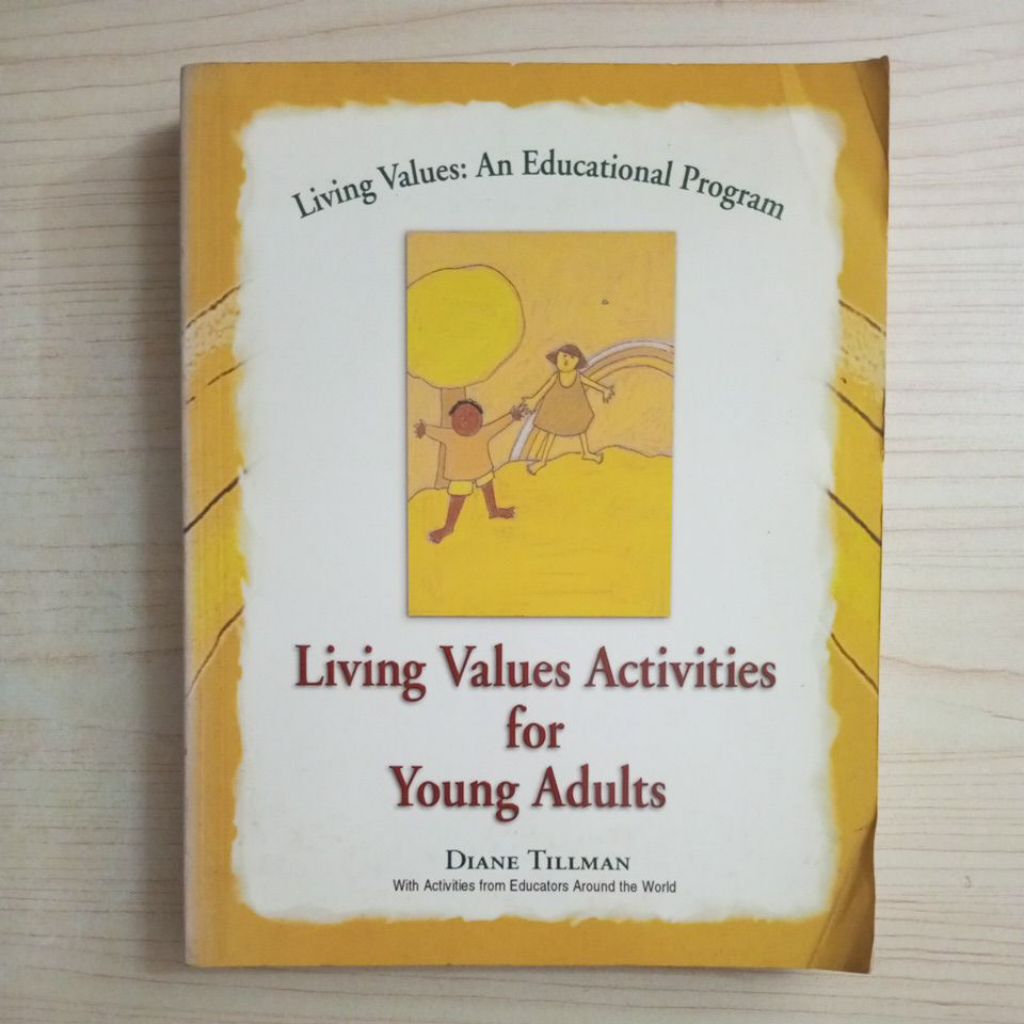 BUKU LIVING VALUES ACTIVITIES FOR YOUNG ADULTS BY DIANE TILLMAN