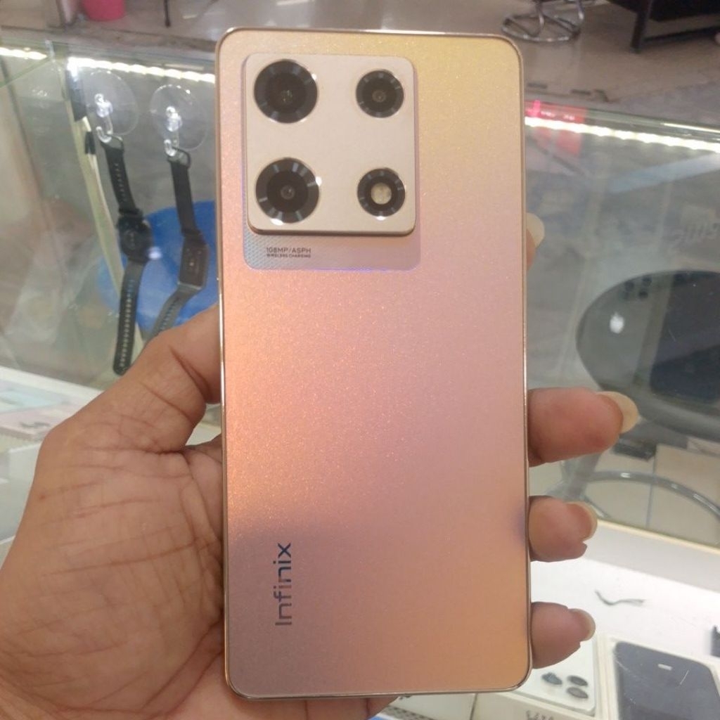 infinix note 30pro 8/256gb second full set mulus