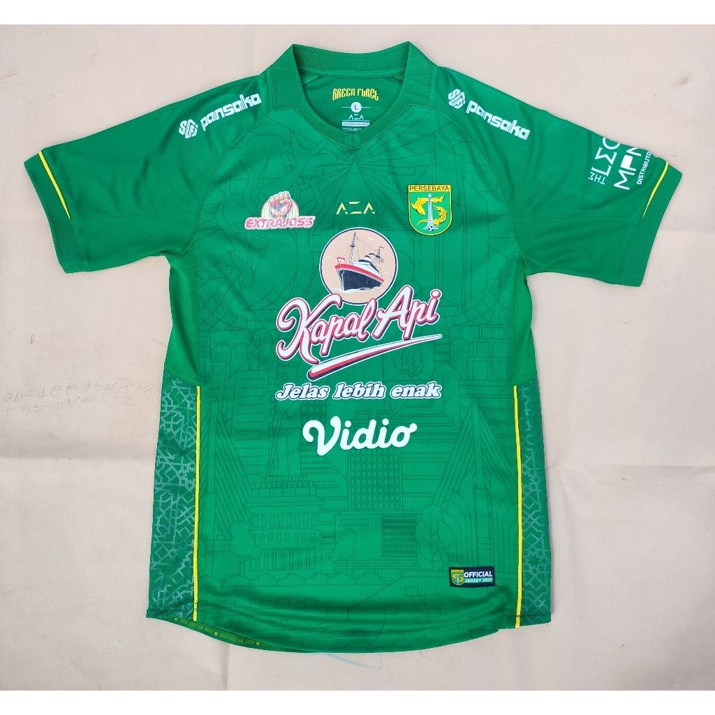 Jersey Authentic Persebaya Surabaya 2021 Player Issue