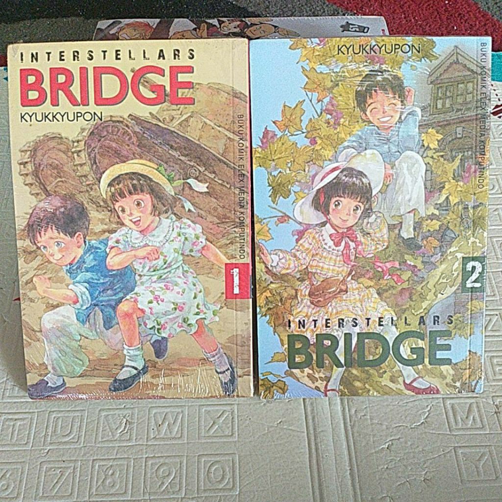 Komik Interstellars Bridge