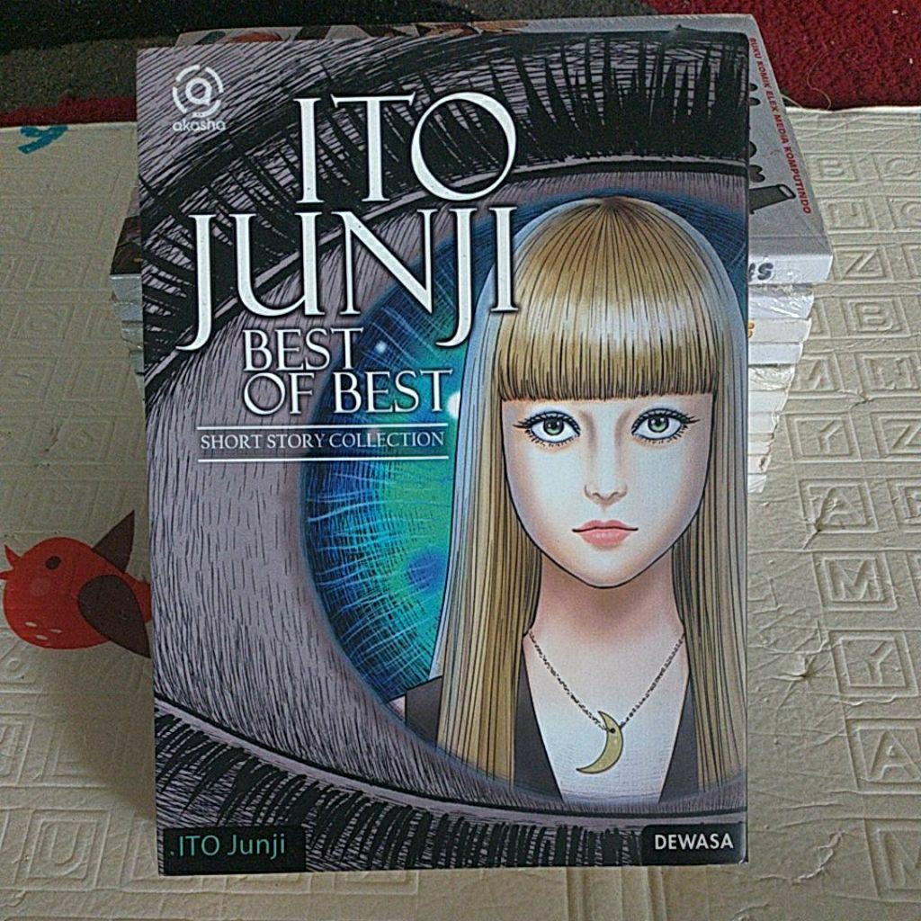 Komik Ito Junji Best of Best