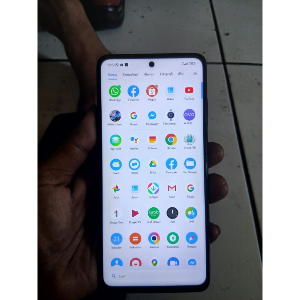 lcd original copotan Poco x3 pro/x3 nfc