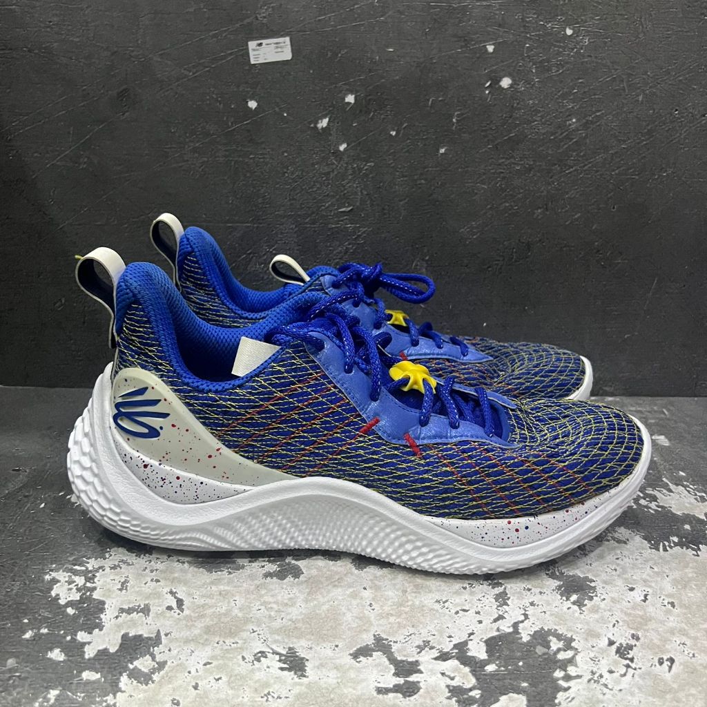 Biru-Biru-Merah (Under armour Curry)