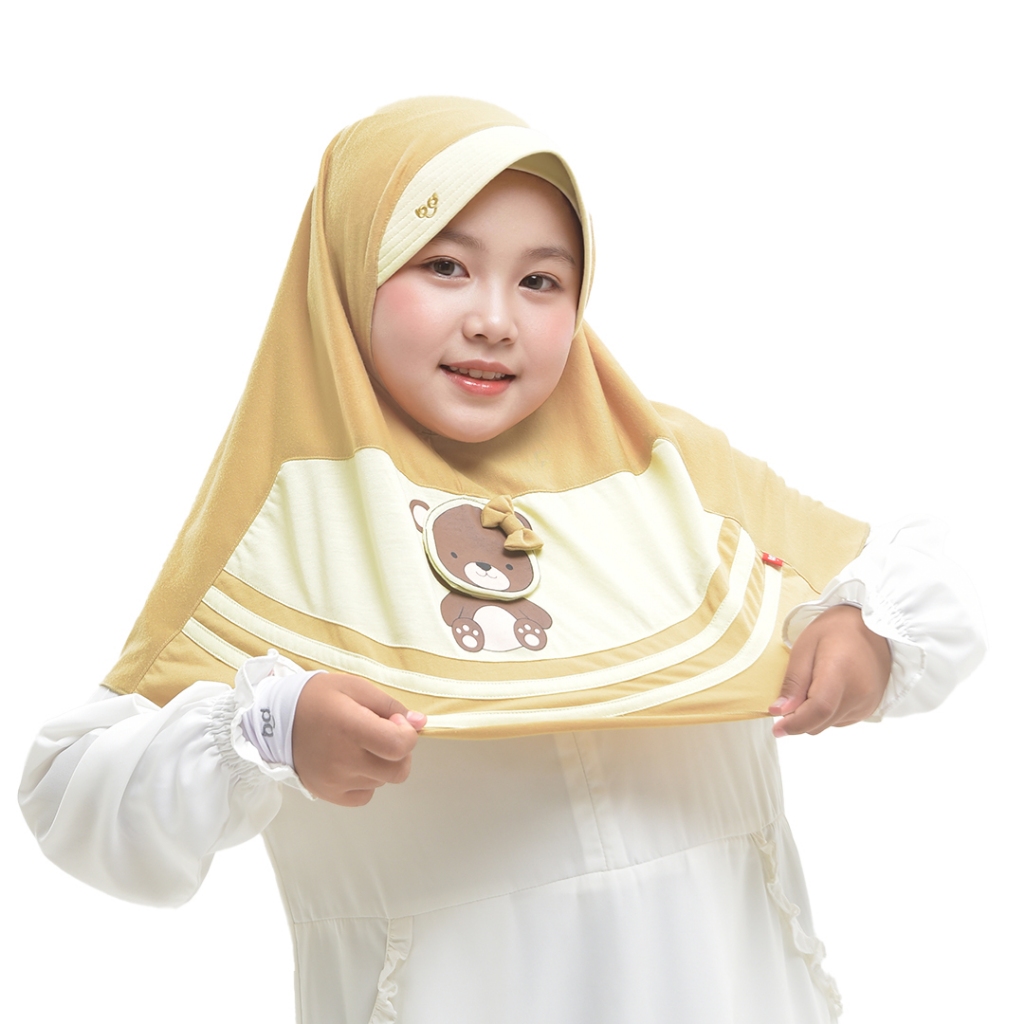 Bani Batuta - Kerudung Instan Anak Bani Batuta Krukid Kianan