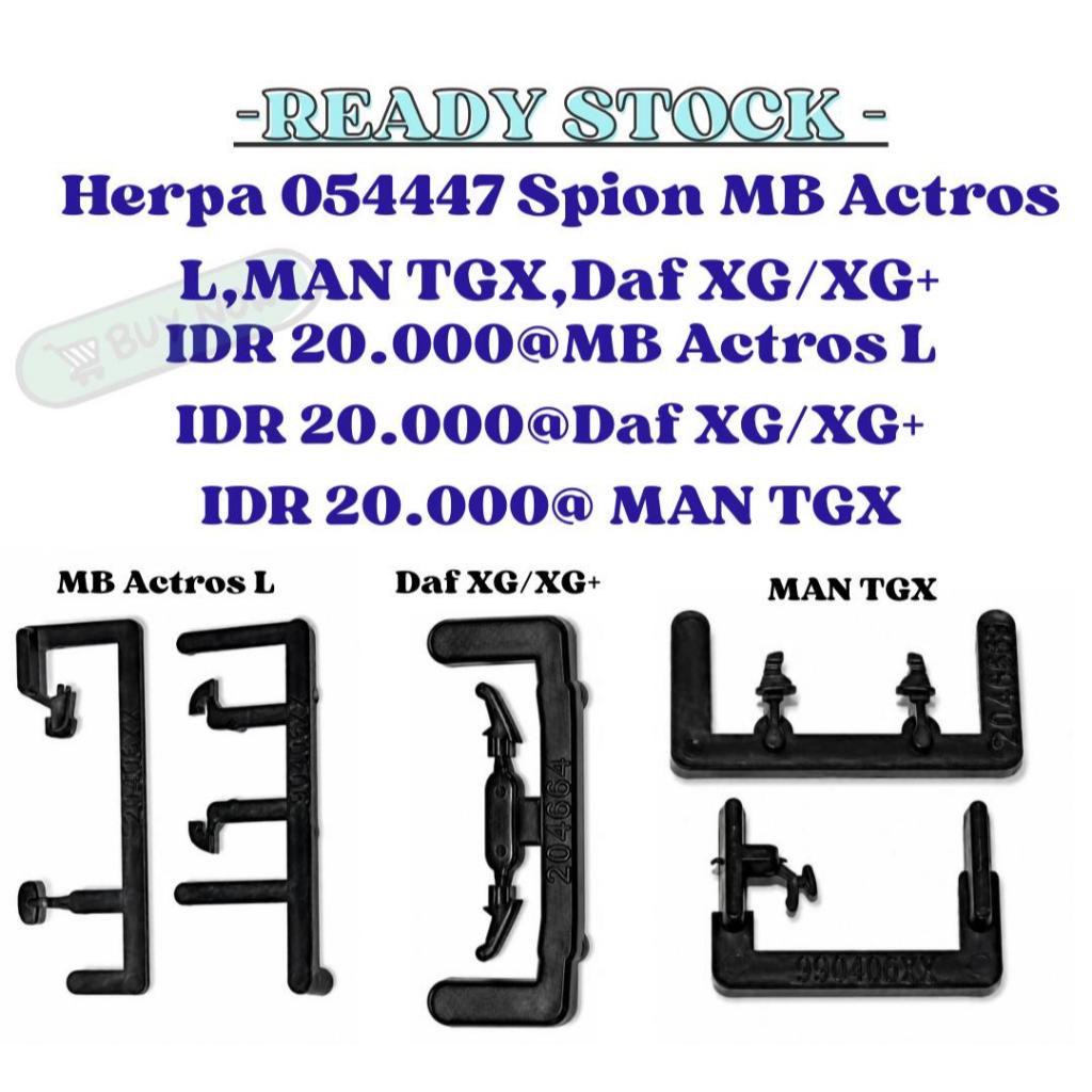 Herpa 054447 Spion MB Actros L, MAN TGX, Daf XG/XG+ 1:87 HO