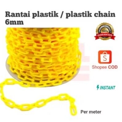 Rantai Plastik 6mm