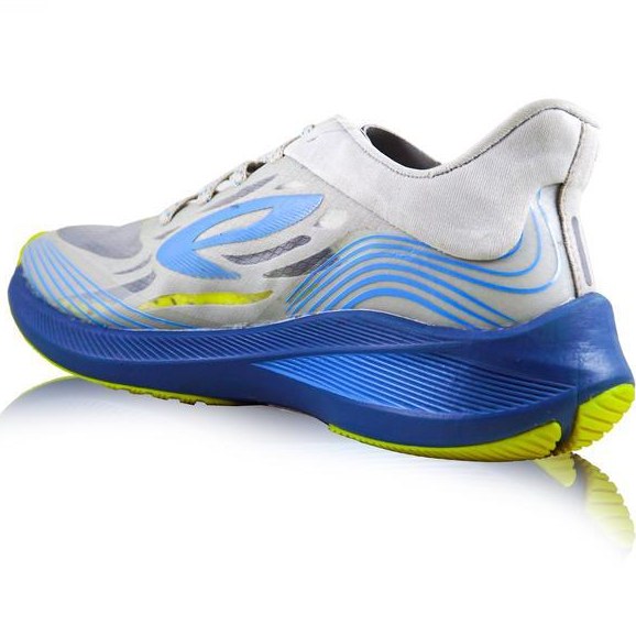 Froomzero - Sepatu Running Ori 910 - Haze Vision Abu Muda/Biru/Kuning