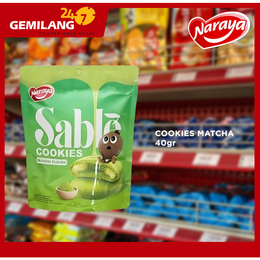 NARAYA SABLE COOKIES 40gr