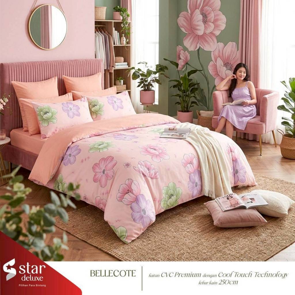 Sepray Cantik Homemade katun lokal 36 Murah halus by karel prosperity