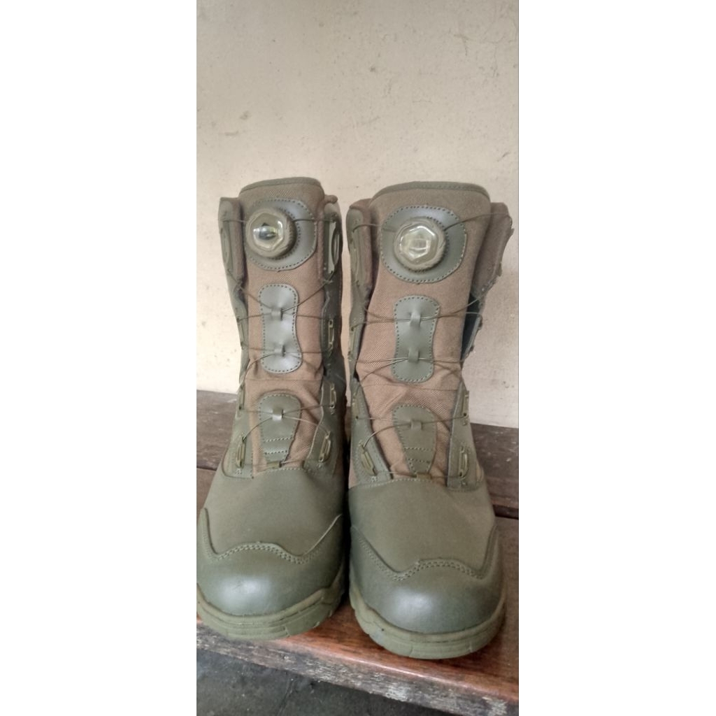 sepatu pdl taliputar kopasgat