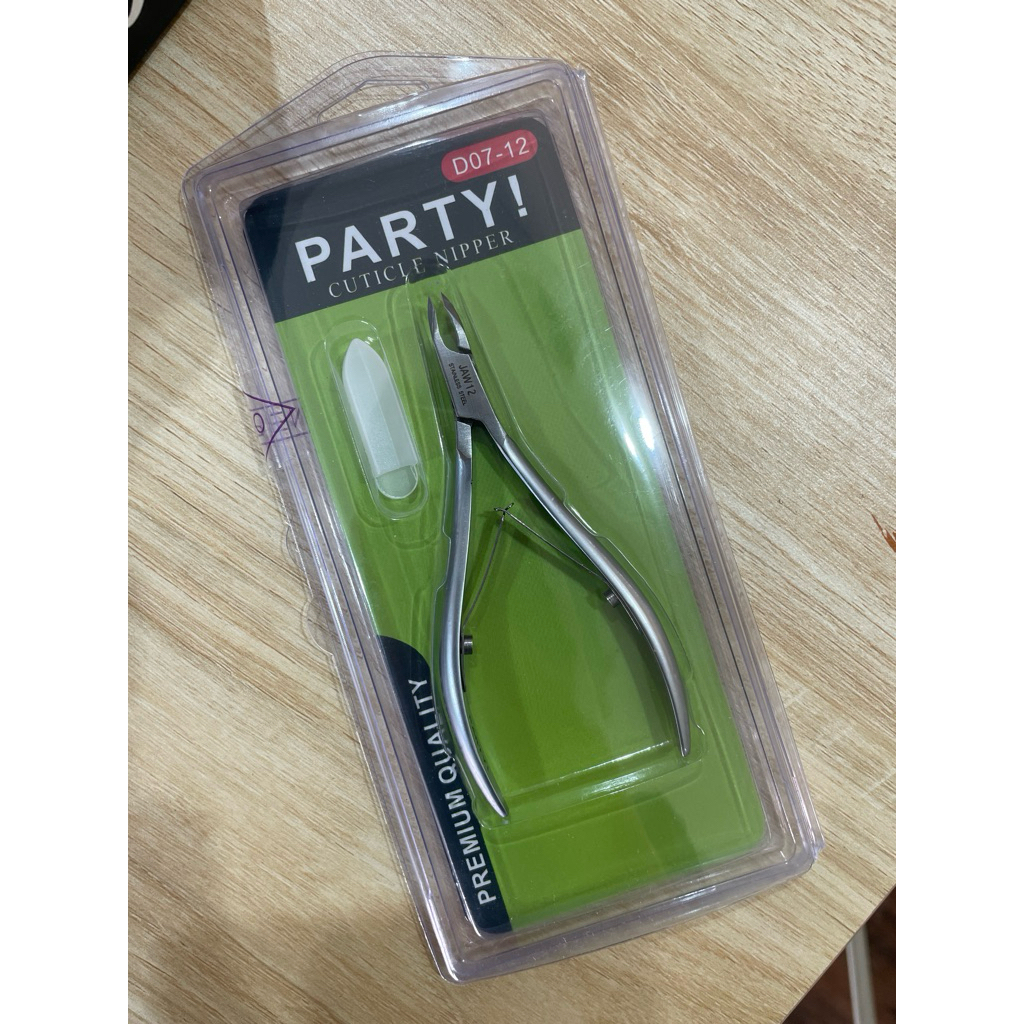 NIPPER PARTY|CUTICULE NIPPER PARTY