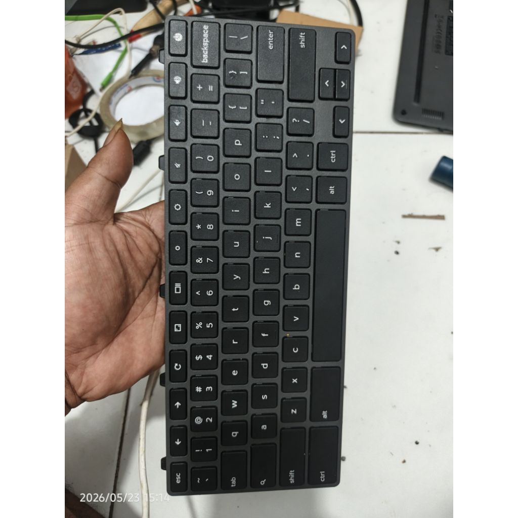 keyboard chromebook Dell 3100 original copotan