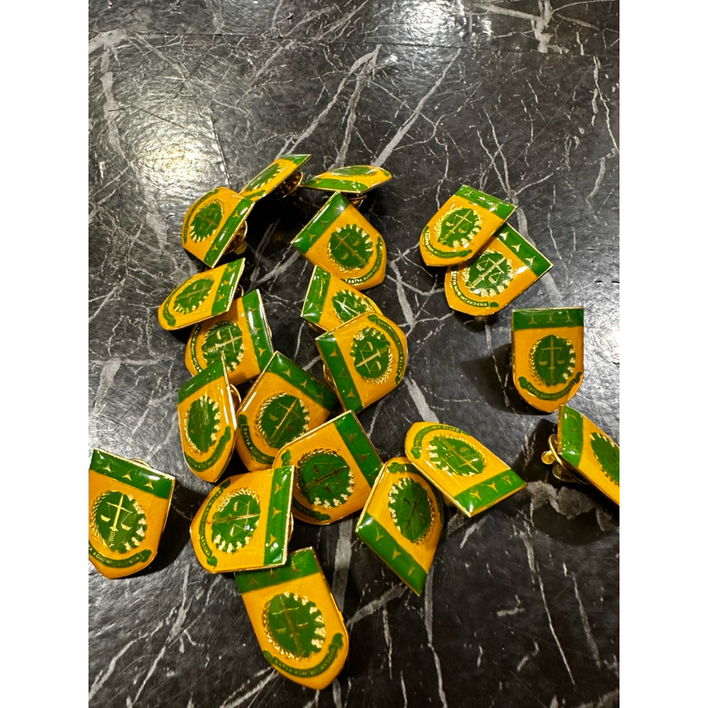 PIN JAKSA PREMIUM Kuningan Sepuh Emas
