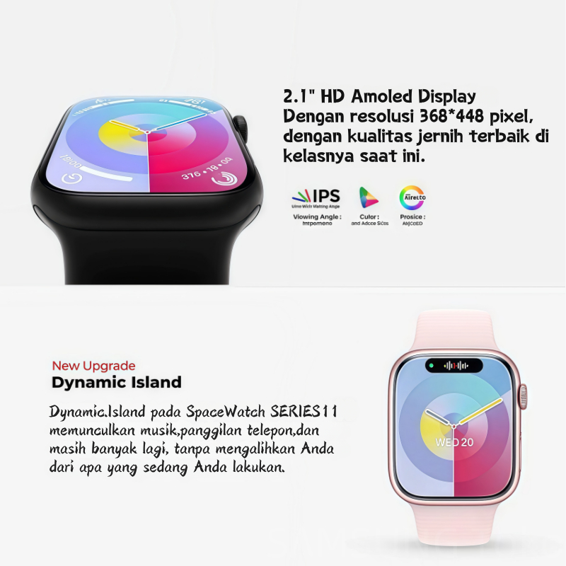 NEW [COD]samsungJam tangan Smartwatch Watch 11 &10Jam Pintar Olahraga Bluetooth smartwatch pria &