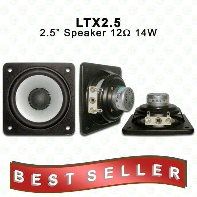 AUTO NET SPEAKER MID HIVI SWAN 2.5" LTX2.5 (SET) 14 WATT