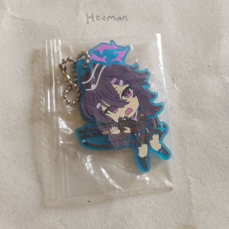 Blue Archive Haruka Rubber Keychain
