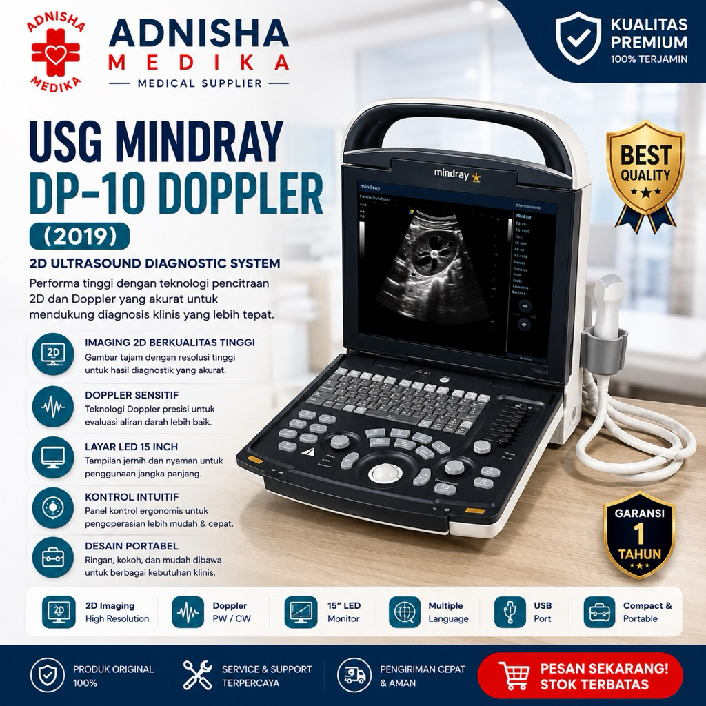 USG DP 10 DOPPLER ( Second )