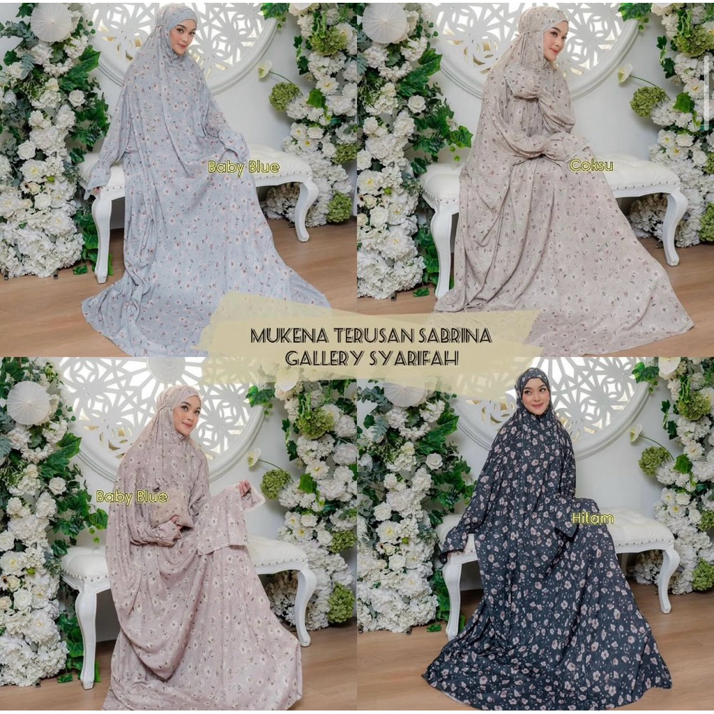 MUKENA MARHABA TERBARU GALLERY SYARIFAH  SYARI Raja Gallery Muslimah