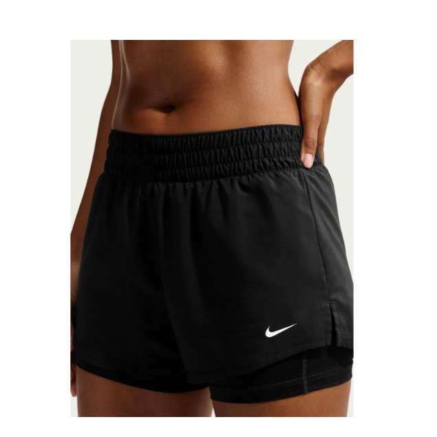 Celana Training AS Women NK ONE Dri-Fit MR 3IN 2N1 SRT DX6013-013