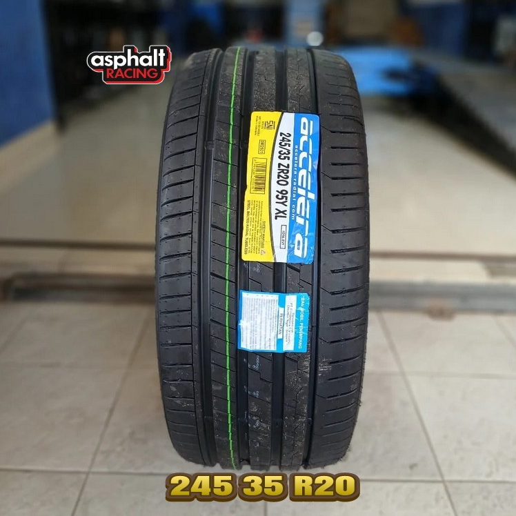 Ban Mobil Tubles Ukuran 245 35 R20 Merek Accelera Iota Evt Ban Murah R20 245/35