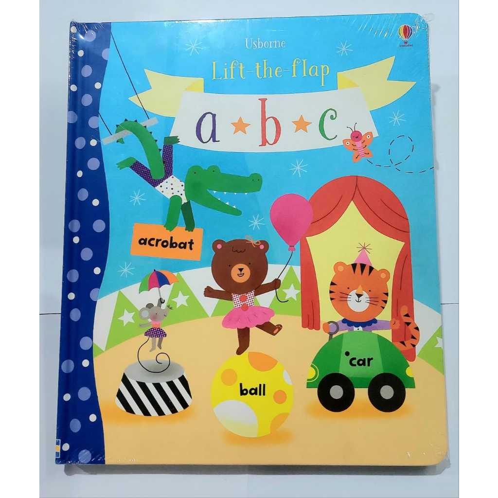 Usborne Lift-The-Flap a.b.c