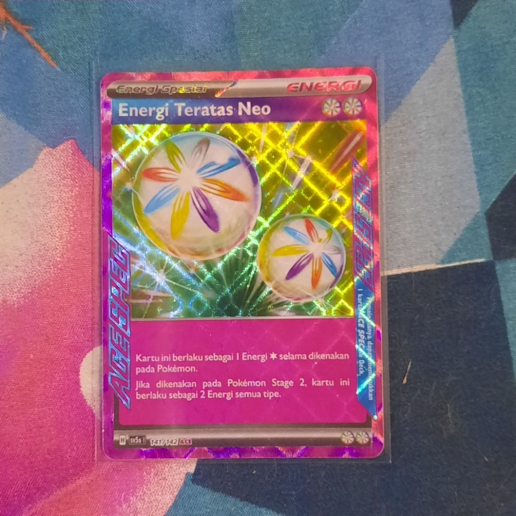 Energi teratas neo staple pokemon cards bahasa indonesia