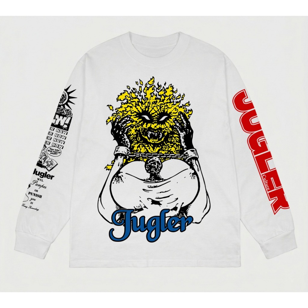 JUGLER - LONGSLEEVE OVERSIZE BATSU 24S COTTON
