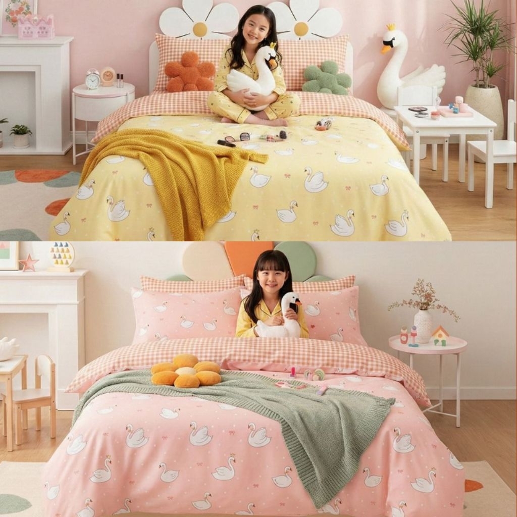 SPREI MIKROSILK ANAK GAMBAR HEWAN