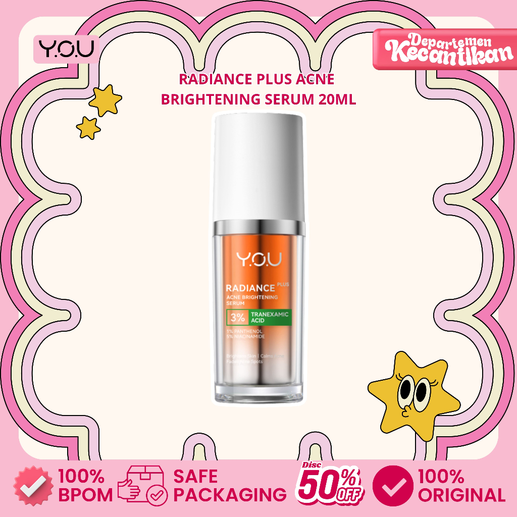 [RADIANCE SERIES] YOU Radiance Plus Acne Brightening Serum | YOU Radiance Glow Illuminating Serum | 