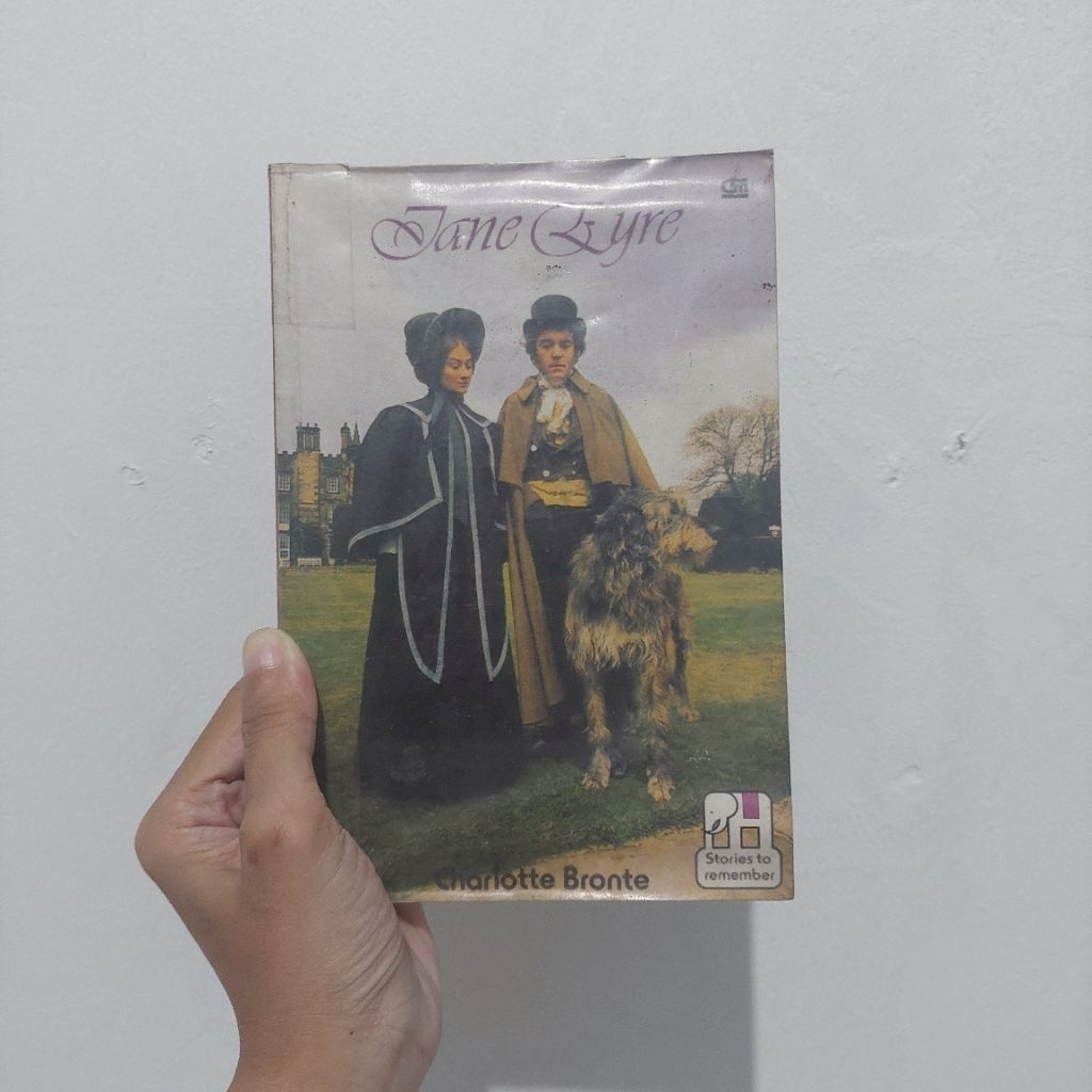 Preloved buku jane eyle Jane EyreNovel by Charlotte Brontë
