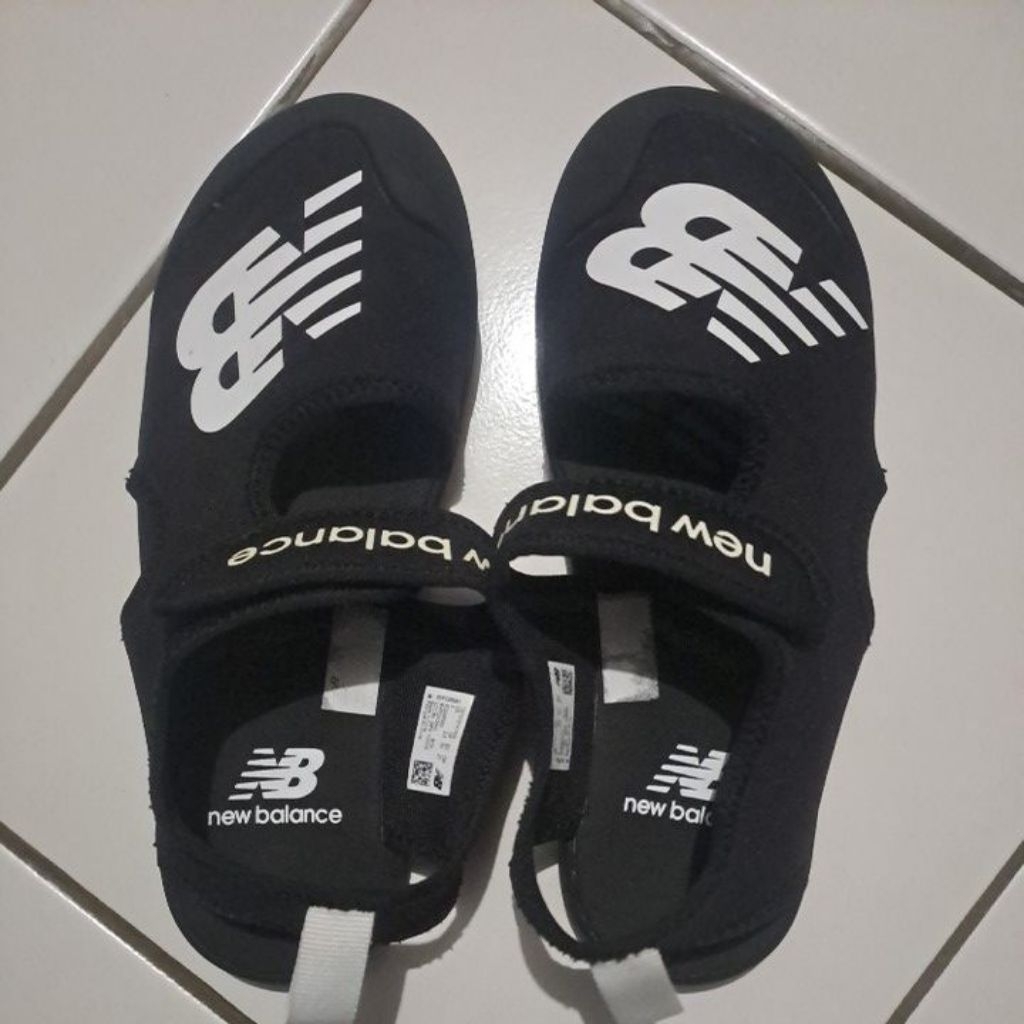 Sandal anak NB KIDS Cruiser V1 Black Original PRELOVED