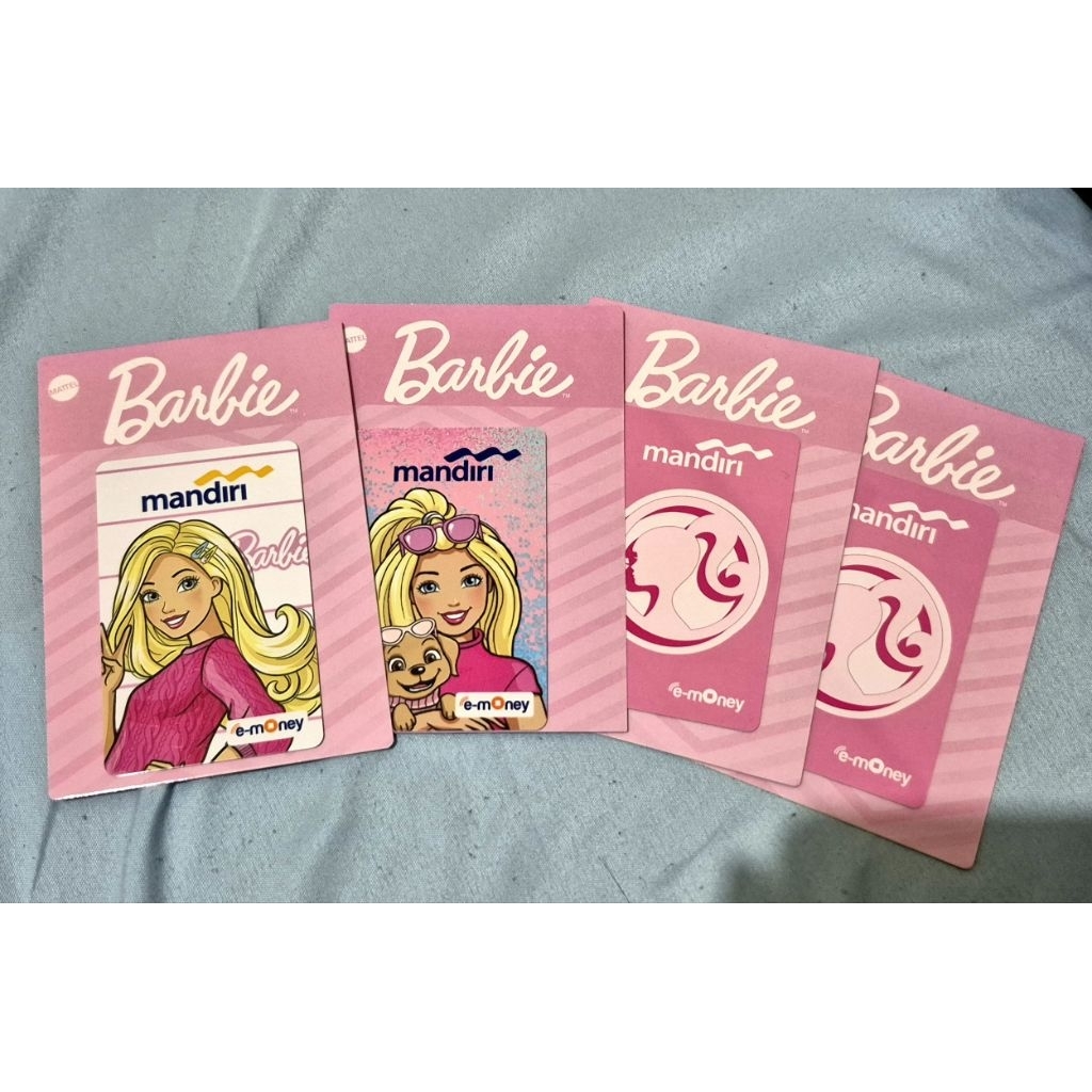 e-money Mandiri Barbie