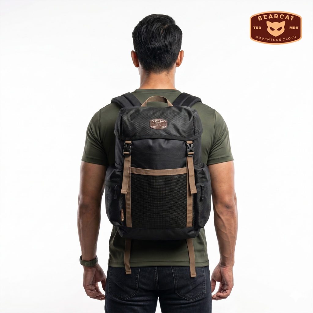 BEARCAT PONGO TRAVEL BACKPACK