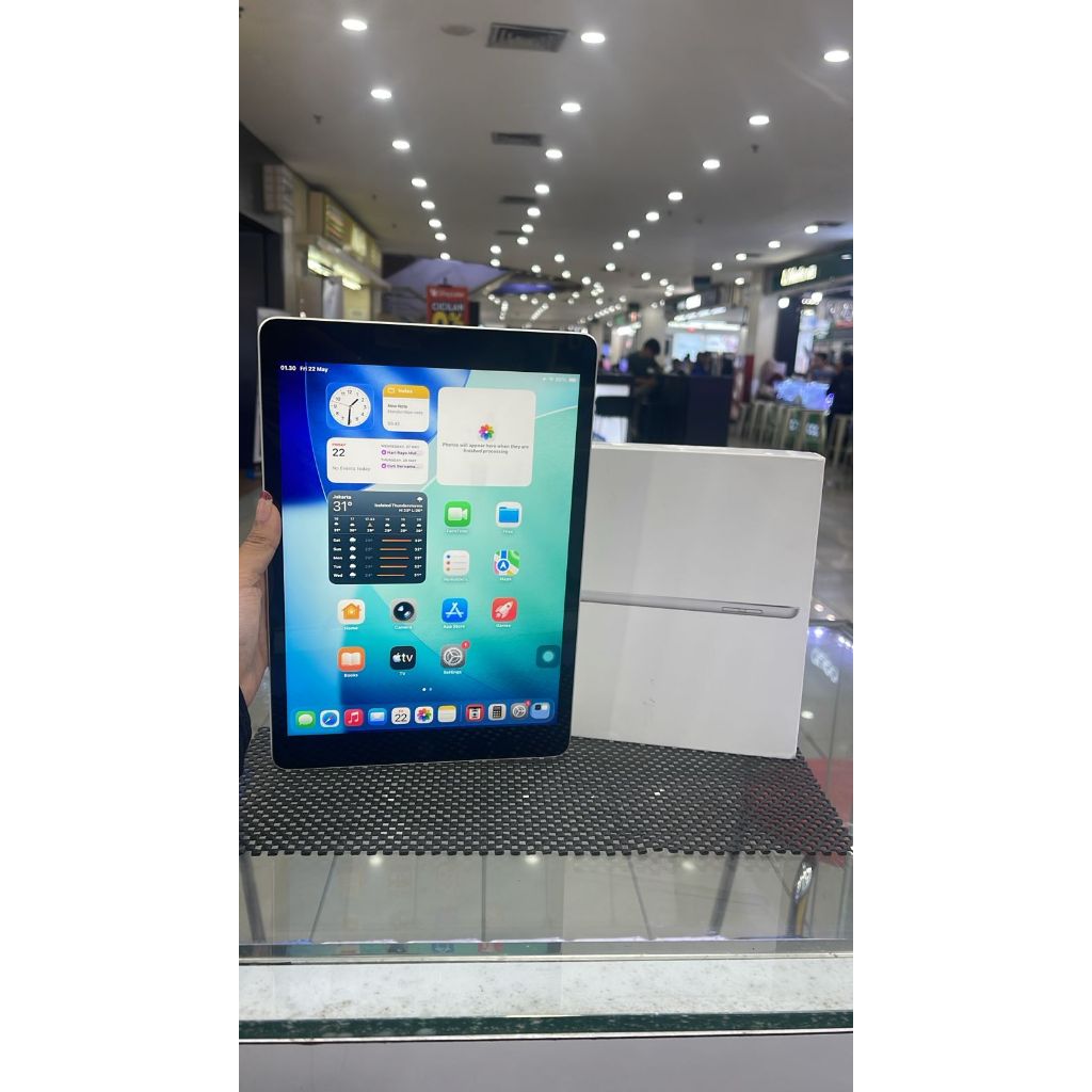 IPAD 9 64GB 9TH GENERATION 10.2"INCH WIFI ONLY SECOND SEKEN BEKAS