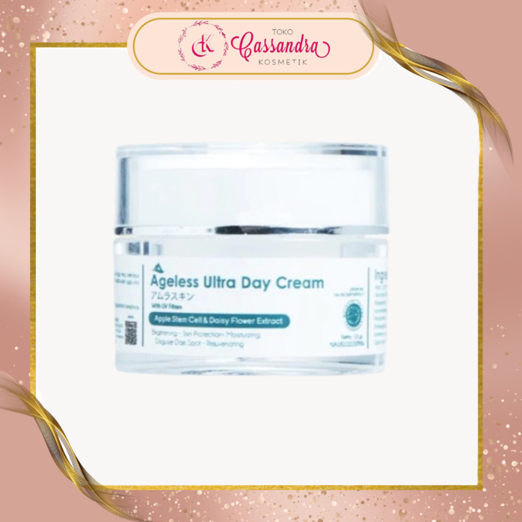 AMURA AGELESS ULTRA DAY CREAM 10GR