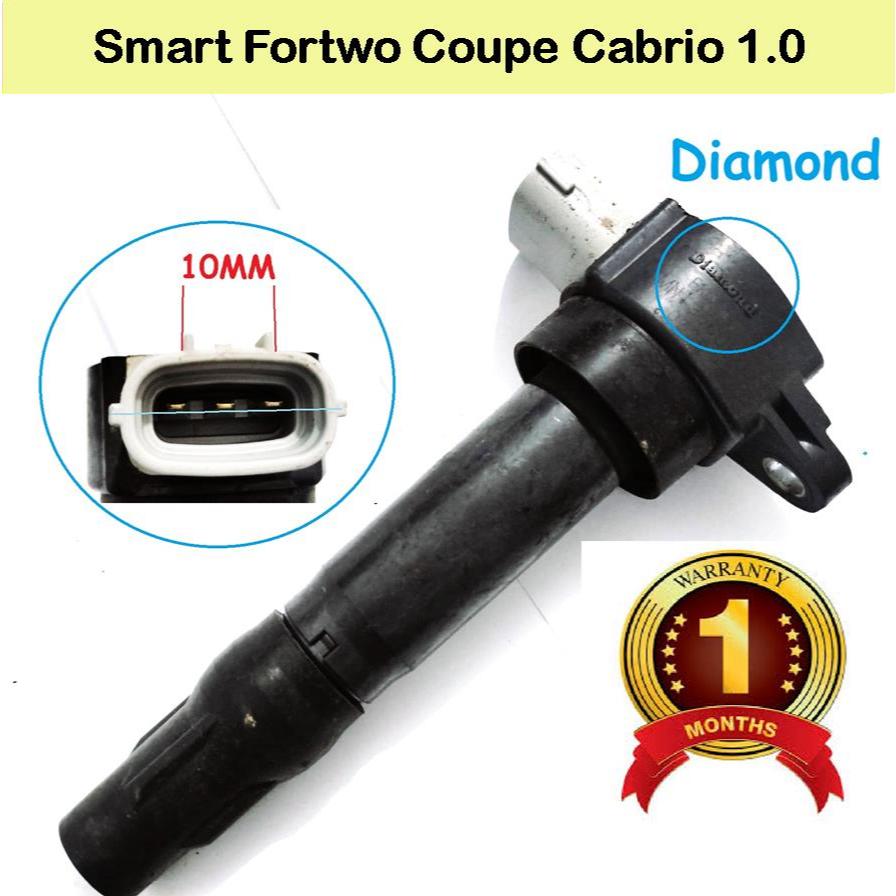 Coil Smart 451 Fortwo Coupe Cabrio 1.0 FK0319 1832A028 Diamond FK0343 MN195805 Ignition Koil Fajar