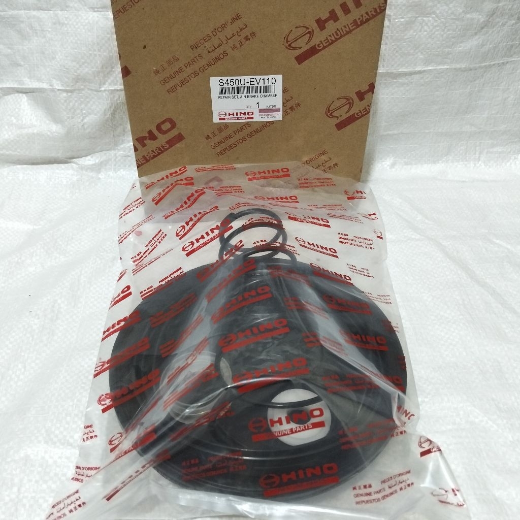 REPAIR KIT SET AIR BRAKE CHEMBER BELAKANG T30 S450U-EV110 HINO 500 FM260JD