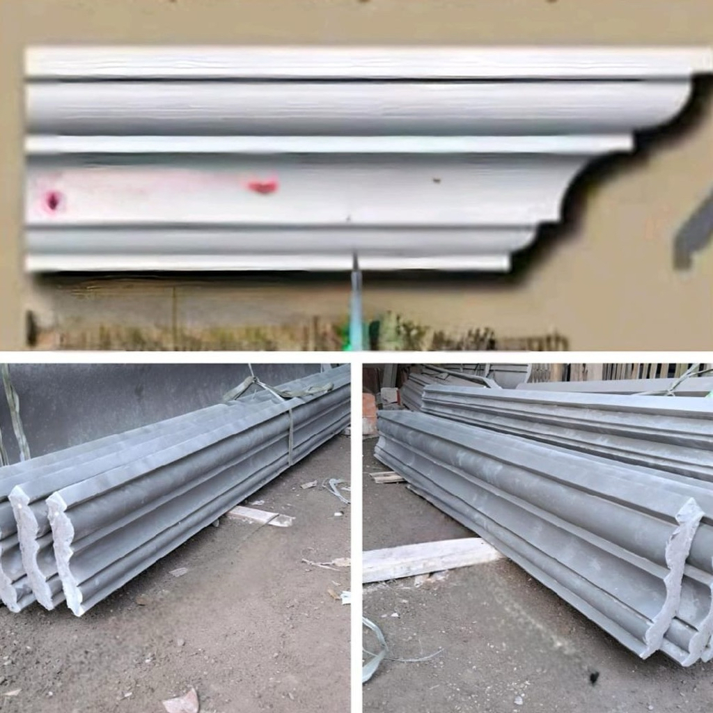 LIPRO BETON - Lisplang profil beton | Lis beton tempel Lis profil beton | Lisplang beton Atap & Fasa