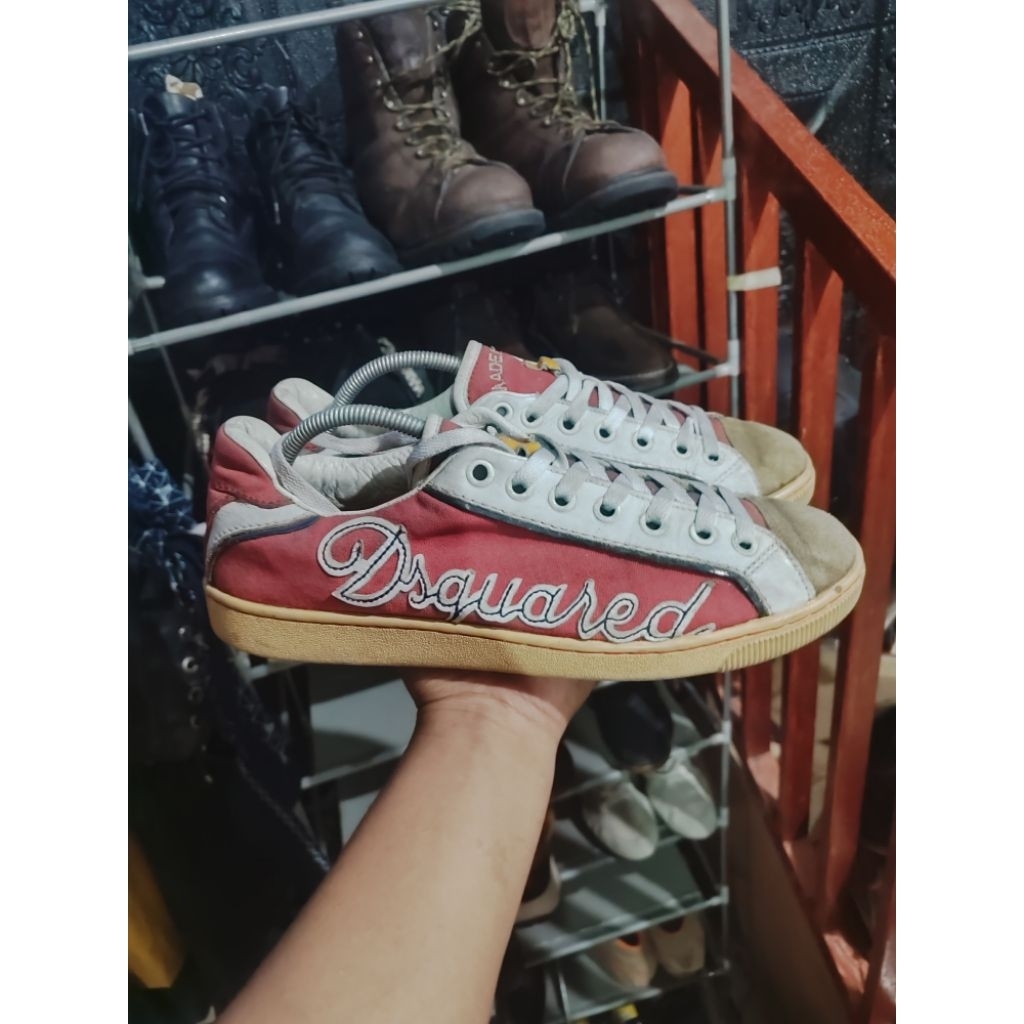 sepatu casual/sepatu DSQUARED size 43