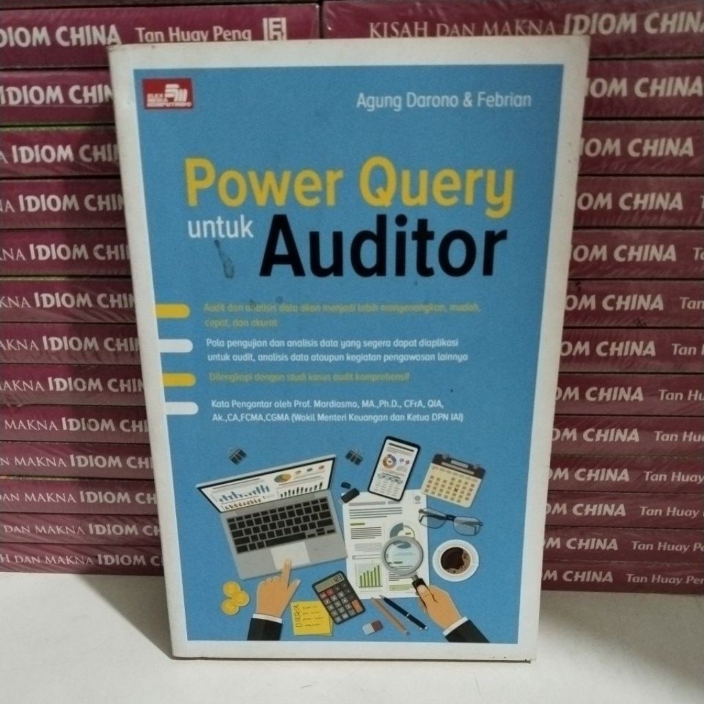 BUKU POWER QUERY UNTUK AUDITOR