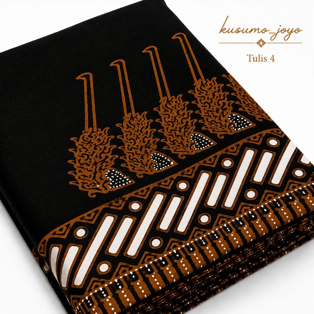 Udeng Jawa Batik Tulis Segi Empat 100x100 cm | Iket Tradisional