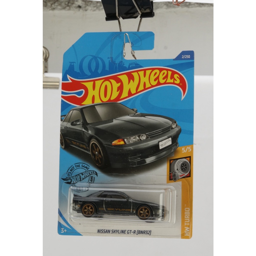 Hot Wheels  Nissan Skyline GT-R BNR32 Super Treasure Hunt_THS_TH$_Ban Karet