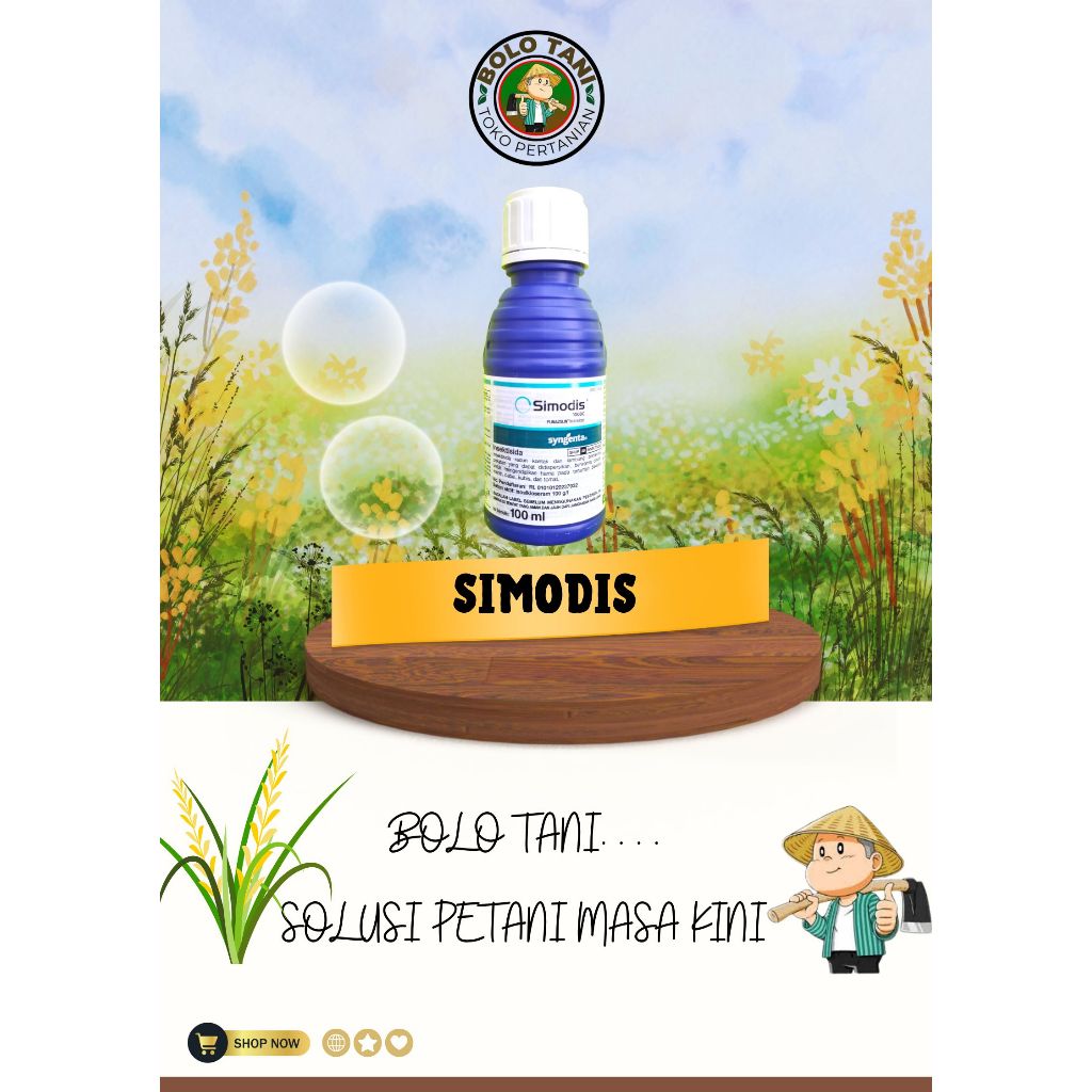 Insektisida Simodis 100DC PLINAZOLIN Technology /SYGENTA
