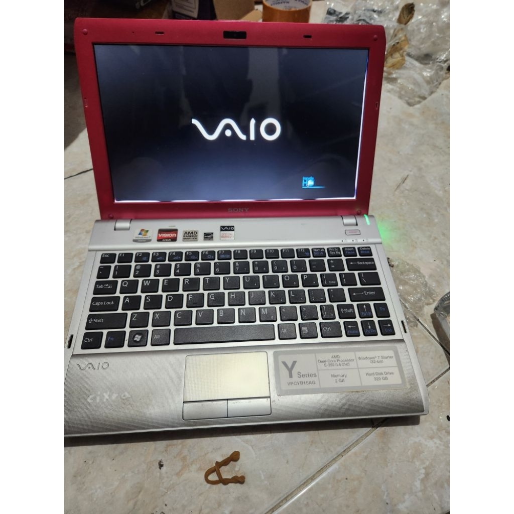 laptop sony vaio 11"