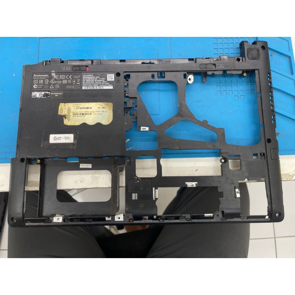 Casing Bawah Lenovo G40-70 Bottom Case Laptop