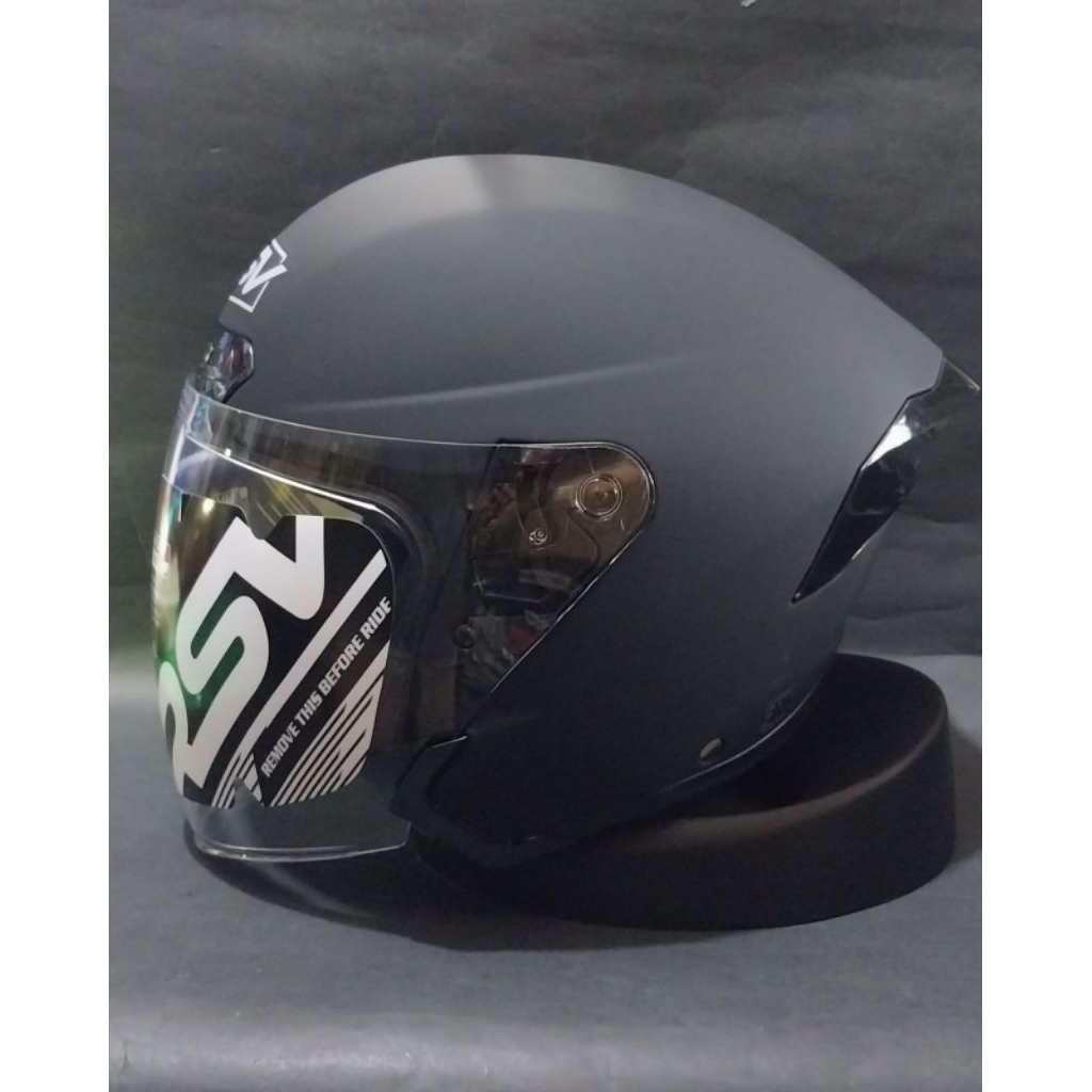 HELM RSV NEW WINDTAIL POLOS-HELM RSV HALF FACE-HELM SINGLE VISOR