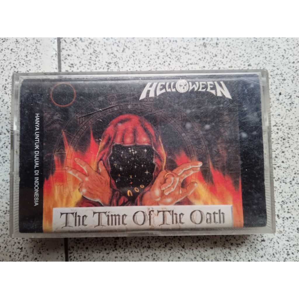 Kaset pita HELLOWEEN