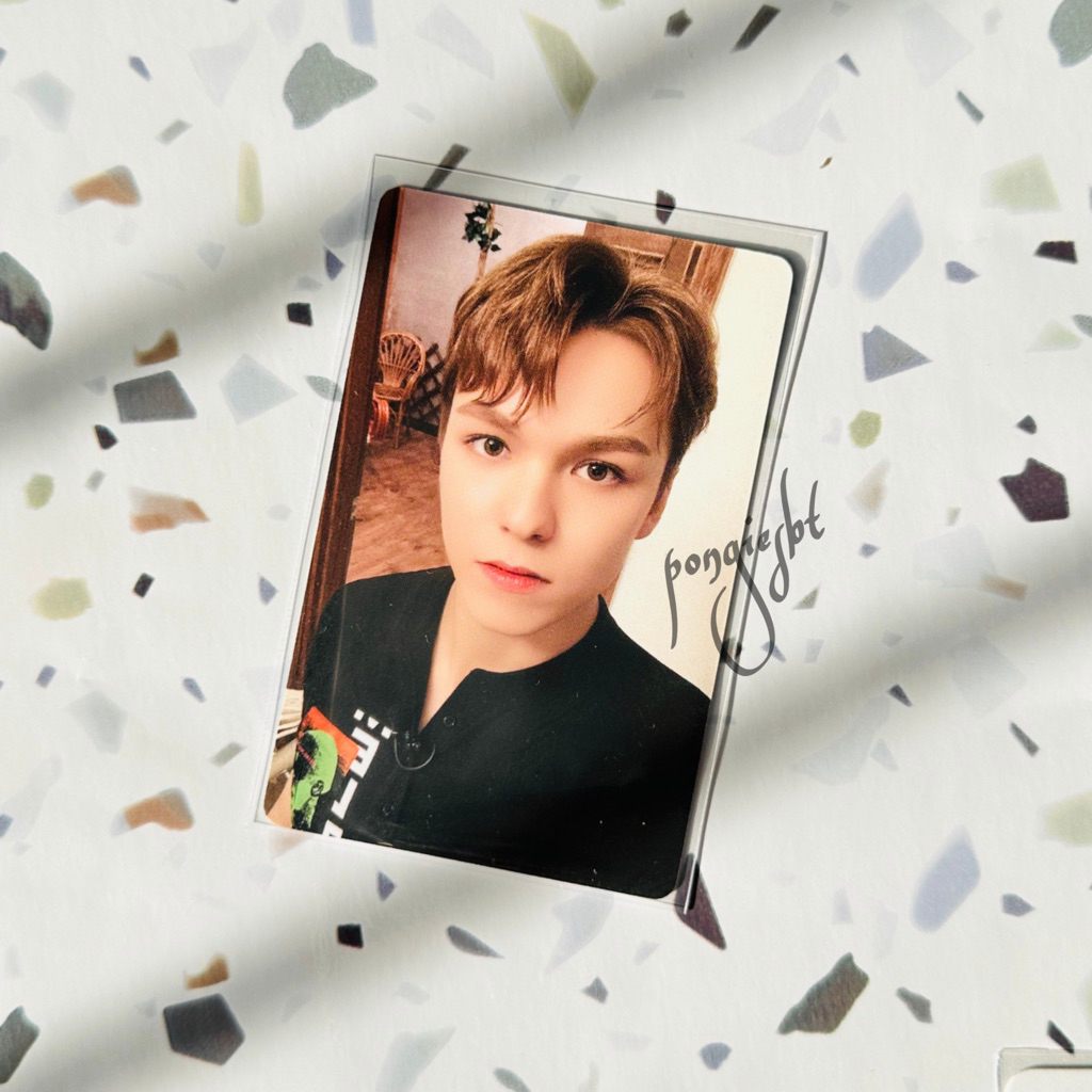 Photocard Official Seventeen Vernon Dicon 101