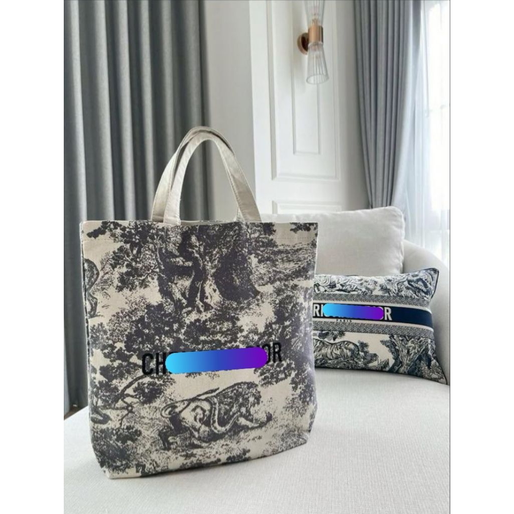 Vip Gift Ori Totebag Kanvas Classic